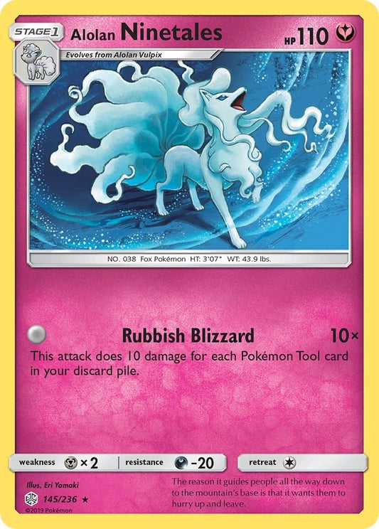Image for Alolan Ninetales - Pokemon