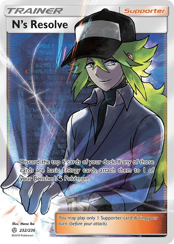 Image for N's Resolve (Full Art) - Pokemon