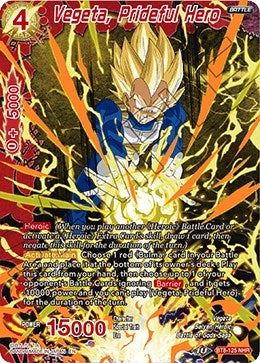 Image for Vegeta, Prideful Hero - Dragon Ball Super: Masters
