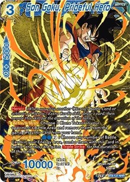 Image for Son Goku, Prideful Hero - Dragon Ball Super: Masters