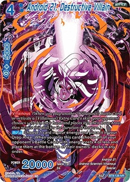 Image for Android 21, Destructive Villain - Dragon Ball Super: Masters