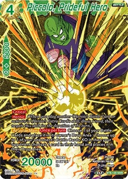 Image for Piccolo, Prideful Hero - Dragon Ball Super: Masters