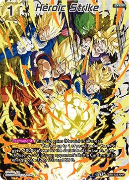 Image for Heroic Strike - Dragon Ball Super: Masters