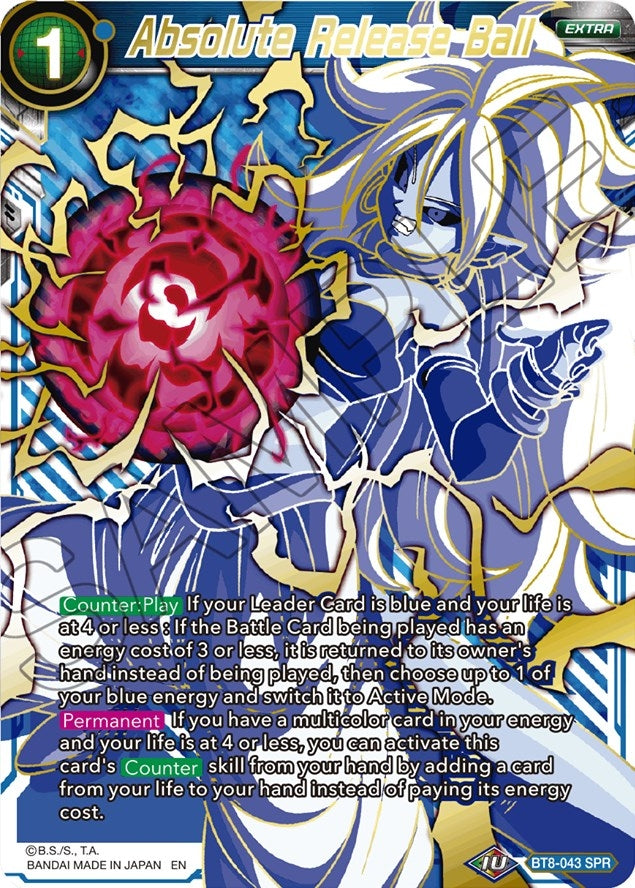 Image for Absolute Release Ball (SPR) - Dragon Ball Super: Masters