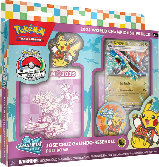 Pokémon TCG: 2025 World Championship Deck Jose Cruz Galindo-Resendiz