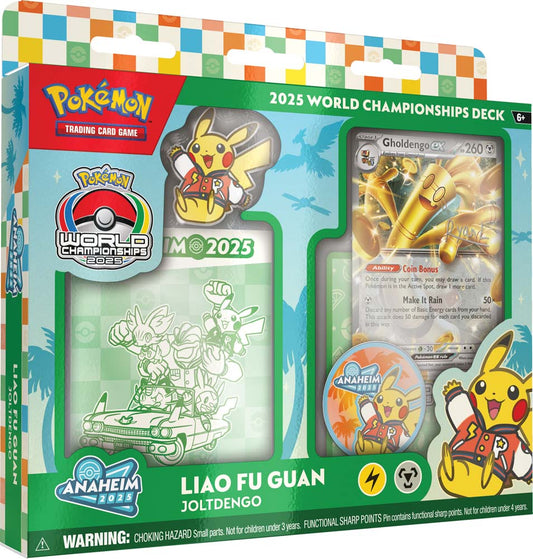Pokémon TCG: 2025 World Championship Deck Liao Fu Guan