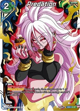Image for Predation - Dragon Ball Super: Masters