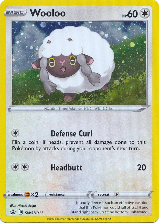 Image for Wooloo - SWSH011 - Pokemon