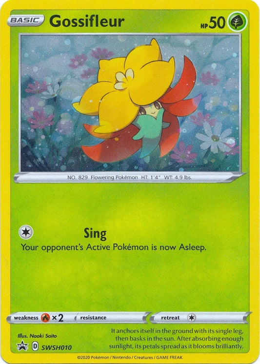Image for Gossifleur - SWSH010 - Pokemon