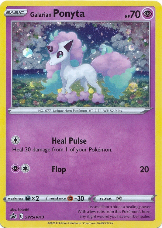 Image for Galarian Ponyta - SWSH013 - Pokemon