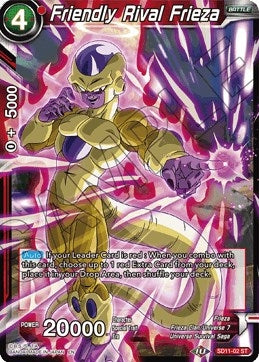 Image for Friendly Rival Frieza - Dragon Ball Super: Masters