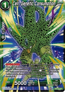 Image for Cell, Genetic Consumption - Dragon Ball Super: Masters