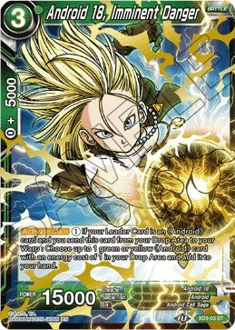 Image for Android 18, Imminent Danger - Dragon Ball Super: Masters