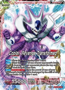 Image for Cooler // Cooler, Revenge Transformed - Dragon Ball Super: Masters