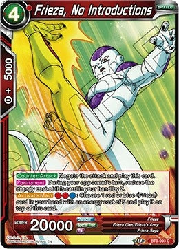 Image for Frieza, No Introductions - Dragon Ball Super: Masters