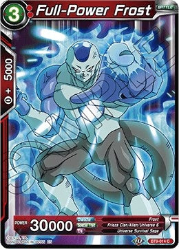 Image for Full-Power Frost - Dragon Ball Super: Masters