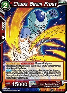 Image for Chaos Beam Frost - Dragon Ball Super: Masters