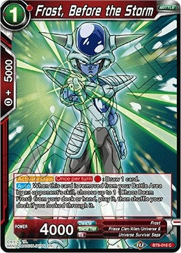 Image for Frost, Before the Storm - Dragon Ball Super: Masters