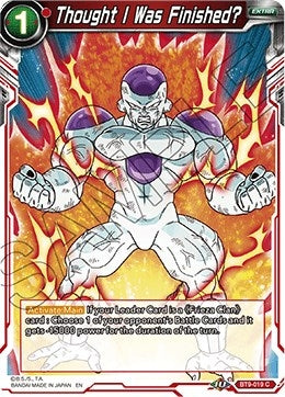 Image for Thought I Was Finished? - Dragon Ball Super: Masters