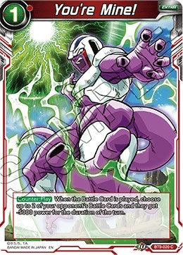Image for You're Mine! - Dragon Ball Super: Masters