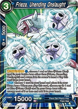 Image for Frieza, Unending Onslaught - Dragon Ball Super: Masters