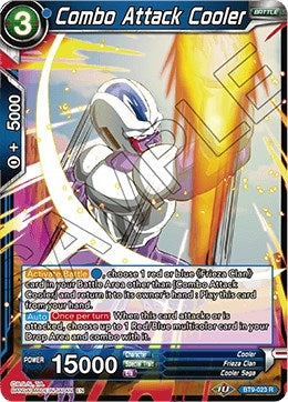 Image for Combo Attack Cooler - Dragon Ball Super: Masters