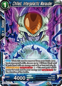 Image for Chilled, Intergalactic Marauder - Dragon Ball Super: Masters
