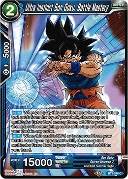 Image for Ultra Instinct Son Goku, Battle Mastery - Dragon Ball Super: Masters