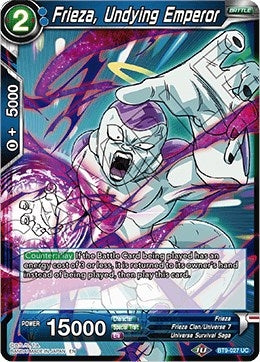 Image for Frieza, Undying Emperor - Dragon Ball Super: Masters
