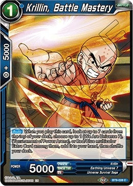 Image for Krillin, Battle Mastery - Dragon Ball Super: Masters