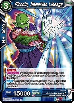 Image for Piccolo, Namekian Lineage - Dragon Ball Super: Masters