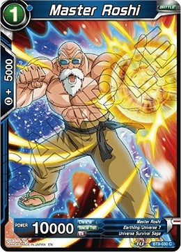 Image for Master Roshi - Dragon Ball Super: Masters