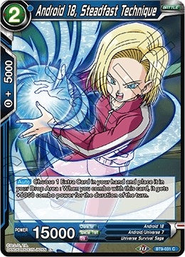 Image for Android 18, Steadfast Technique - Dragon Ball Super: Masters