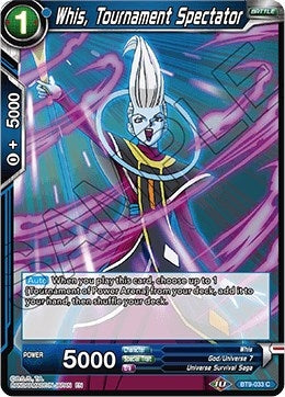 Image for Whis, Tournament Spectator - Dragon Ball Super: Masters