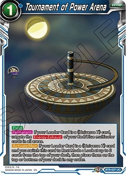 Image for Tournament of Power Arena - Dragon Ball Super: Masters
