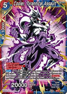 Image for Cooler, Tyrannical Assault - Dragon Ball Super: Masters