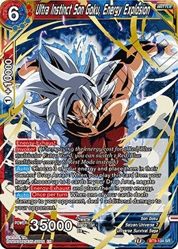 Image for Ultra Instinct Son Goku, Energy Explosion - Dragon Ball Super: Masters