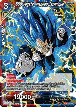 Image for SSB Vegeta, Inspired Technique - Dragon Ball Super: Masters