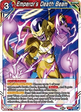 Image for Emperor's Death Beam - Dragon Ball Super: Masters