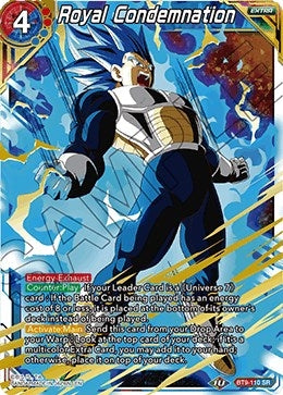 Image for Royal Condemnation - Dragon Ball Super: Masters