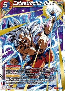 Image for Catastrophic Blow - Dragon Ball Super: Masters