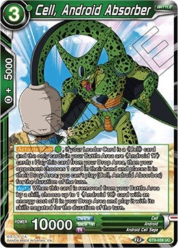 Image for Cell, Android Absorber - Dragon Ball Super: Masters