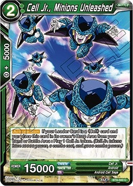 Image for Cell Jr., Minions Unleashed - Dragon Ball Super: Masters