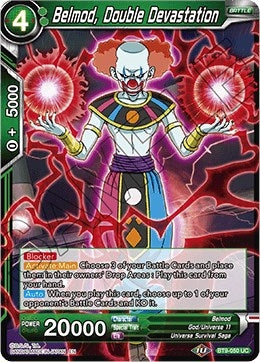 Image for Belmod, Double Devastation - Dragon Ball Super: Masters