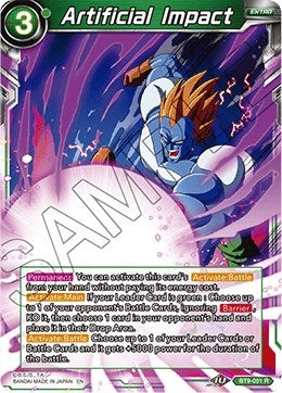 Image for Artificial Impact - Dragon Ball Super: Masters