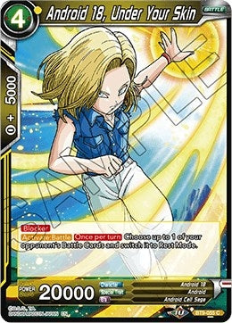 Image for Android 18, Under Your Skin - Dragon Ball Super: Masters