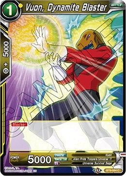 Image for Vuon, Dynamite Blaster - Dragon Ball Super: Masters