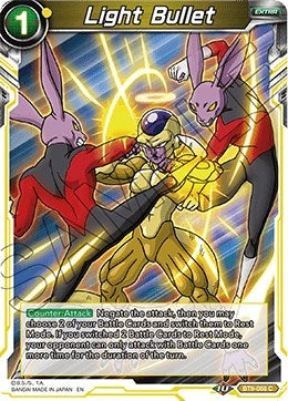 Image for Light Bullet - Dragon Ball Super: Masters