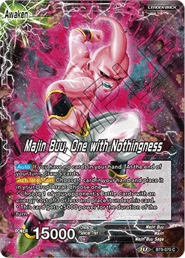 Image for Bibidi // Majin Buu, One with Nothingness - Dragon Ball Super: Masters