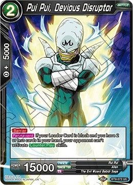 Image for Pui Pui, Devious Disruptor - Dragon Ball Super: Masters